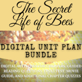 The Secret Life of Bees Digital Unit Plan Bundle with ADDI