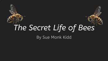 Preview of The Secret Life of Bees Introductory Slideshow