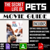 The Secret Life of Pets (2016) Movie Guide Google Forms Qu