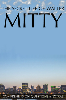 Preview of The Secret Life of Walter Mitty Movie Guide + Activities | Answer Key Inc