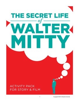 Preview of The Secret Life of Walter Mitty Activity Pack