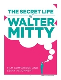The Secret Life of Walter Mitty Film and Story Comparison