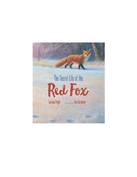 Preview of The Secret Life of the Red Fox Read Aloud (Print and Digital)