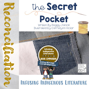 Preview of The Secret Pocket - Lessons and Book Companion