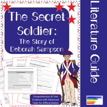 Preview of The Secret Soldier: The Story of Deborah Sampson + Digital Assessment