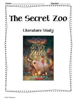 Preview of The Secret Zoo