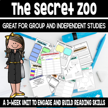 the secret zoo book report