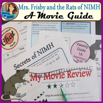 Preview of The Secret of NIMH Movie Guide