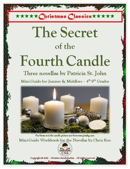 Preview of Mini-Guide for Juniors/Middlers: The Secret of the Fourth Candle Workbook