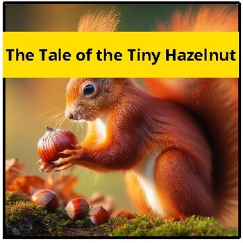 Preview of The Tiny Hazelnut Adventure: Best English Story for Kids 2024