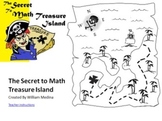 The Secret to Math Treasure Island