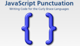 JavaScript Punctuation (Distance Learning)
