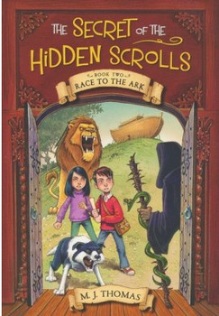 Preview of The Secrets of the Hidden Scrolls: Race to the Ark reading guide