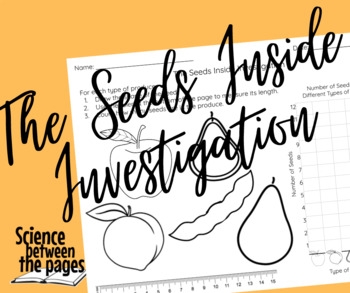 Preview of The Seeds Inside Investigation Handout