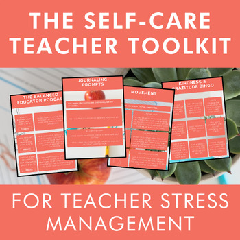 Preview of The Self-Care Teacher Toolkit – Your Path to Stress-Free Wellbeing
