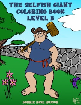 The Selfish Giant Coloring Book, Level B