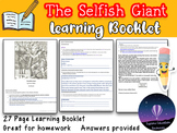 The Selfish Giant by Oscar Wilde Home Learning Booklet