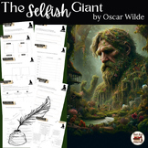 The Selfish Giant by Oscar Wilde | Reading Guide Vocab Sym
