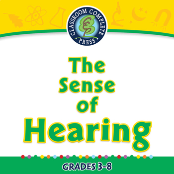 Preview of The Sense of Hearing - MAC Gr. 3-8