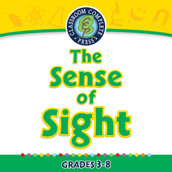 Preview of The Sense of Sight - NOTEBOOK Gr. 3-8