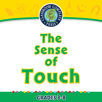 Preview of The Sense of Touch - NOTEBOOK Gr. 3-8