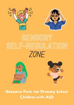 Preview of The Sensory Self-Regulating Zone Pack