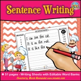 Sentences- Sentence Structure -The Sentence Makers - with 