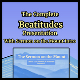 The Sermon On the Mount and Beatitudes Part 1 and 2 Presen