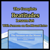 The Sermon on the Mount Intro Full Lesson Bundle