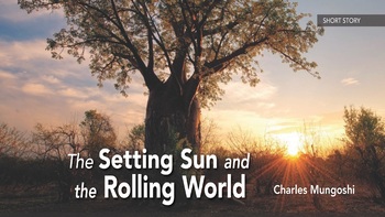 Preview of The Setting Sun and the Rolling World - PPT - myPerspectives - Grade 8