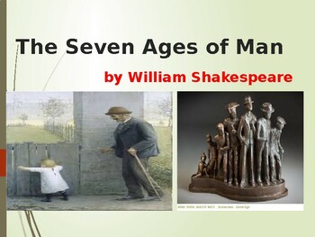 analysis of the seven ages of man