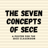 The Seven Concepts of SECE