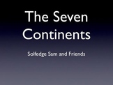 The Seven Continents (Interactive Video and Song)