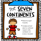 The Seven Continents of the World