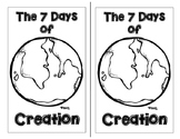 The Seven Days of Creation Booklet