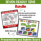 The Seven Deadly Sins Bundle- Interactive Presentation and