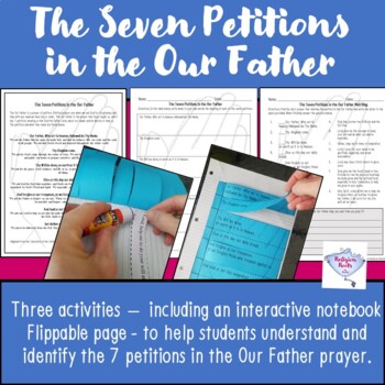 Preview of The Seven Petitions in the Our Father Prayer