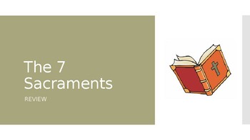 Preview of The Seven Sacraments
