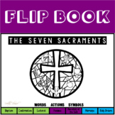 The Seven Sacraments Flip Book & Answers