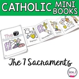 The Seven Sacraments Catholic Mini Book