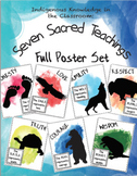 The Seven Sacred Teachings: Full Poster and Activity Set