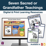 The Seven Sacred Teachings Poster Set | PDF & Digital