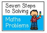 The Seven Steps to Problem Solving for Math | Math Centers