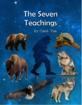 Preview of The Seven Teachings (Definition Examples, Pictures..Etc.)