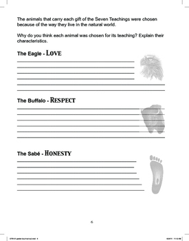 Preview of The Seven Teachings Workbook