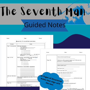 Preview of The Seventh Man Guided Notes