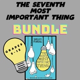 The Seventh Most Important Thing, GROWING BUNDLE, Novel Un