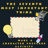 The Seventh Most Important Thing, Write a Postcard Activit