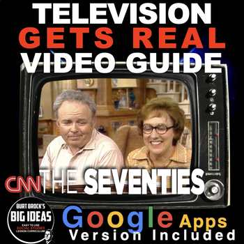 Preview of The Seventies: Television Gets Real Video Guide /Video Link + GoogleApps Version