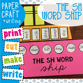 Consonant Digraph Sh Craft - Ship